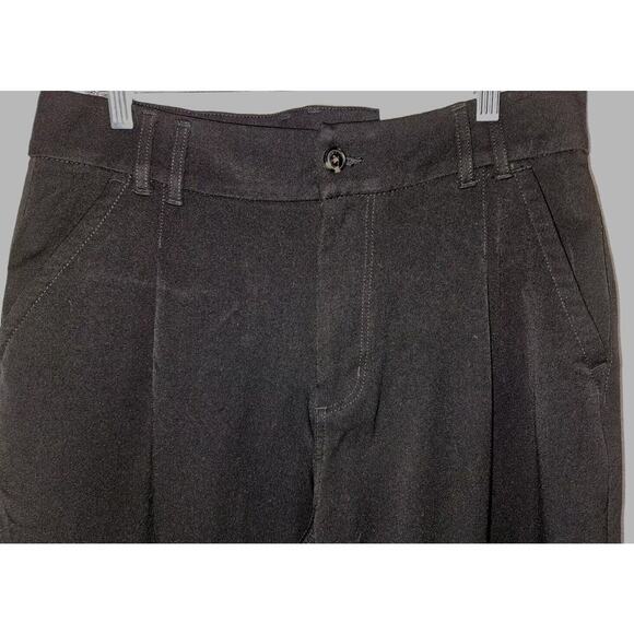 NWT! Urban Outfitters Super Wide Leg High-waist Stretch Pants Black Size 12 - Picture 2 of 10